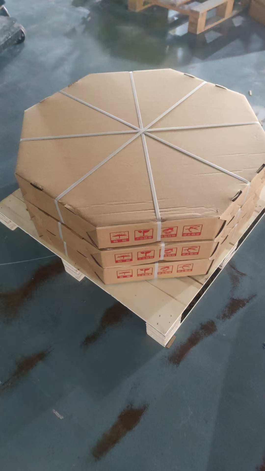 Doctor blades packing well and will send for Vietnam customer