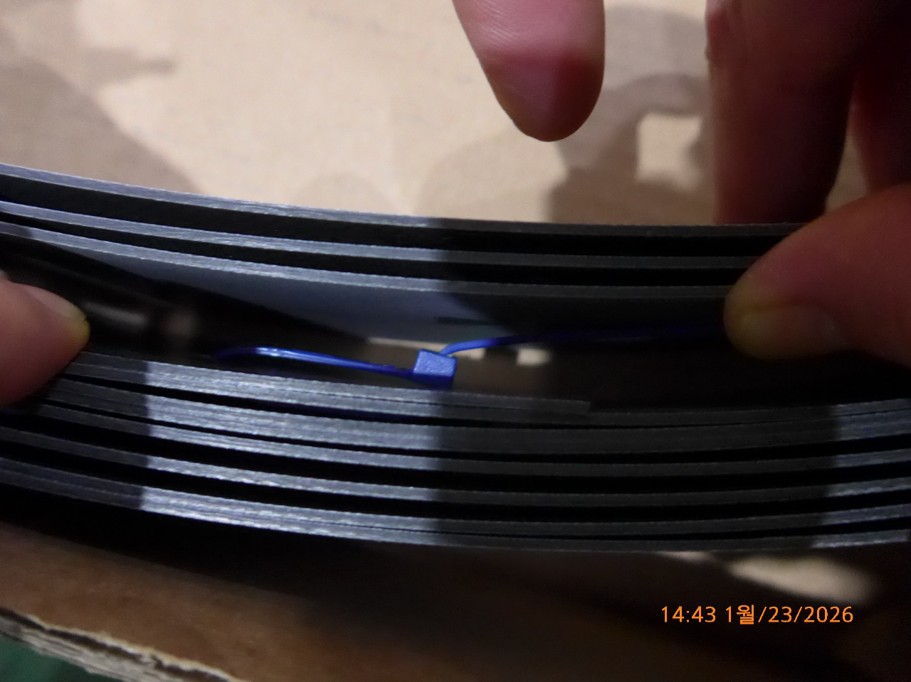 new doctor blade packaging