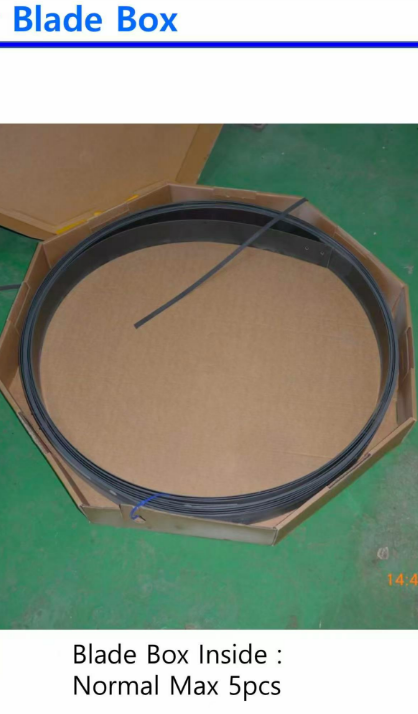 new doctor blade packaging