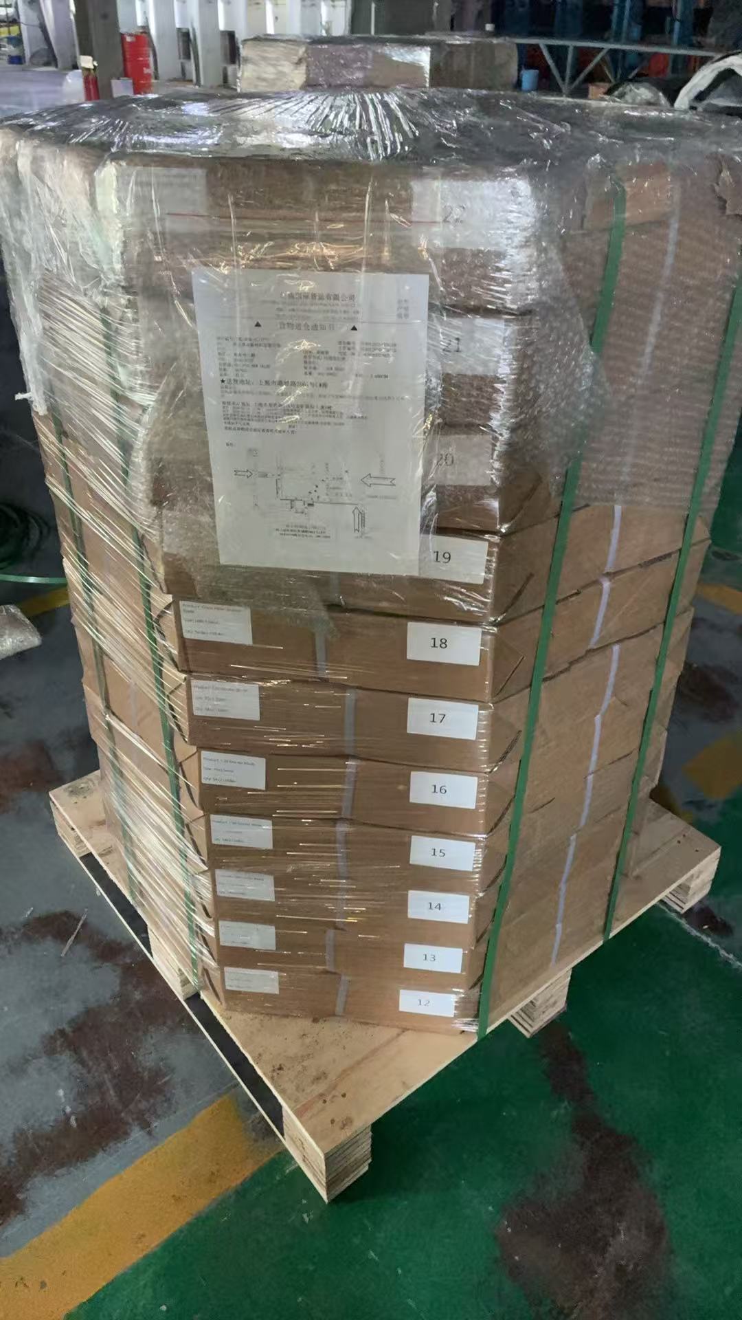 Today's Paper-making Doctor blade goods despatch