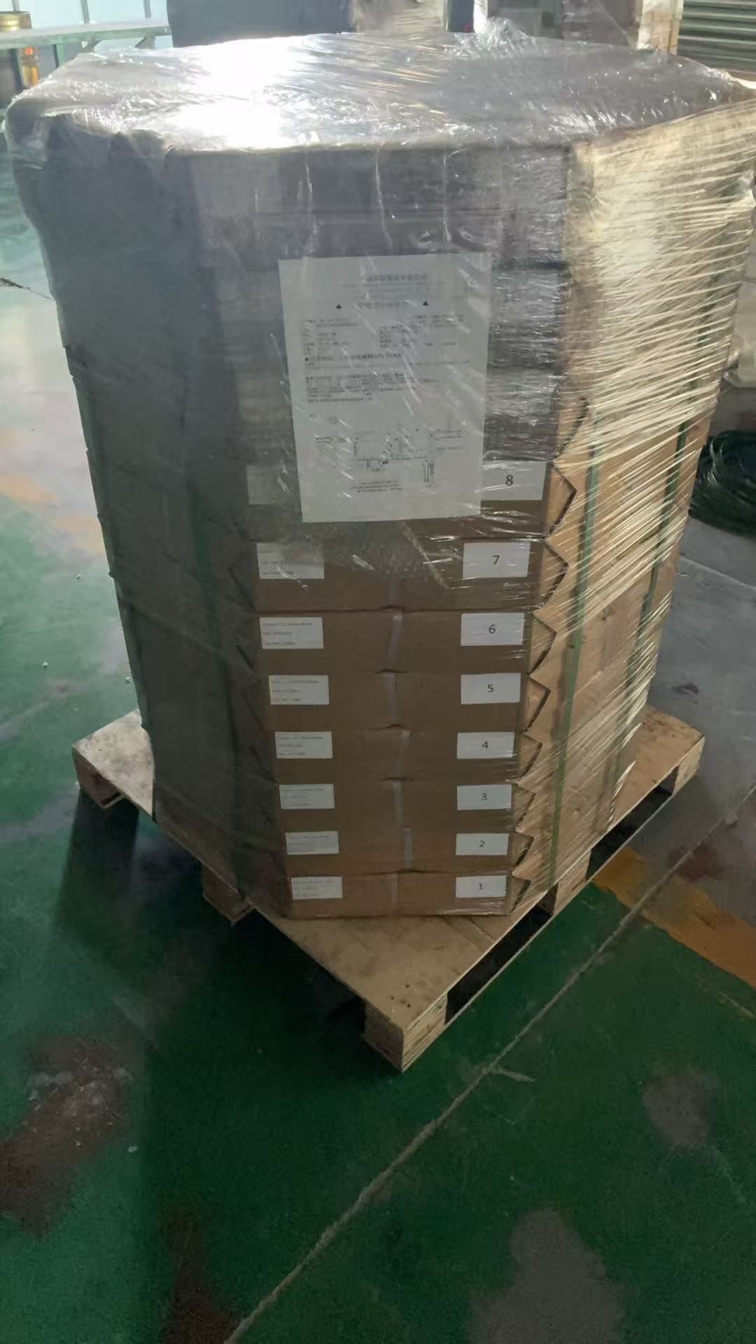 Today's Paper-making Doctor blade goods despatch