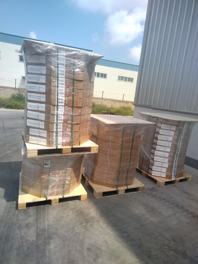 Doctor blades dispatching to Korea