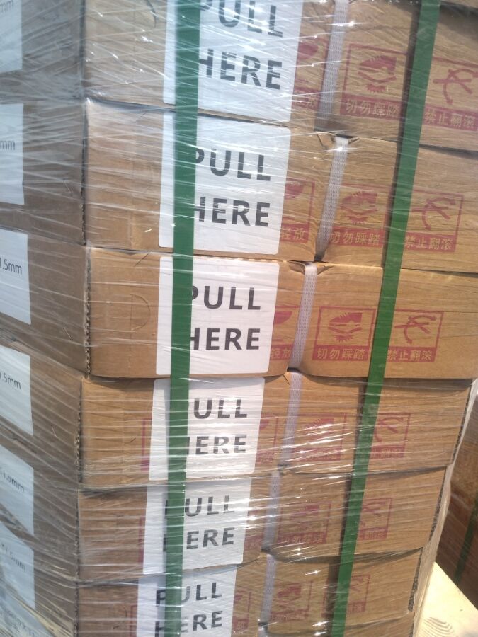 Doctor blades dispatching to Korea