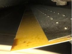 HDPE and Bronze Doctor Blade ready to send