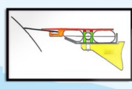 HZ-I Double air tube holder(standardd type)
