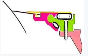 HZ-III doctor blade holder(easy fixture type)