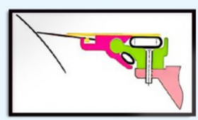 HZ-V KF-Type Gravity-Loaded Holder